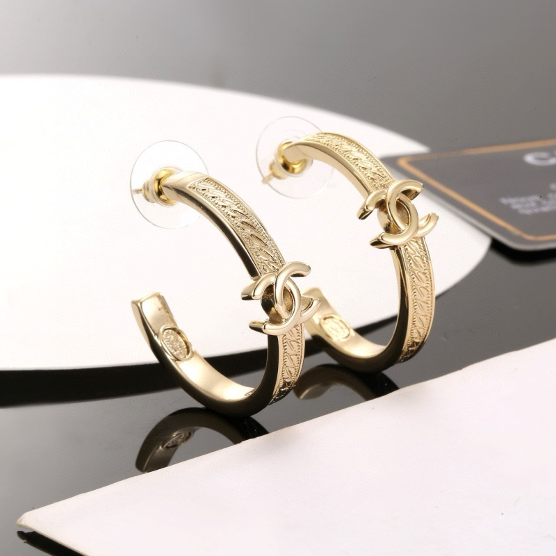 Ch**el earrings